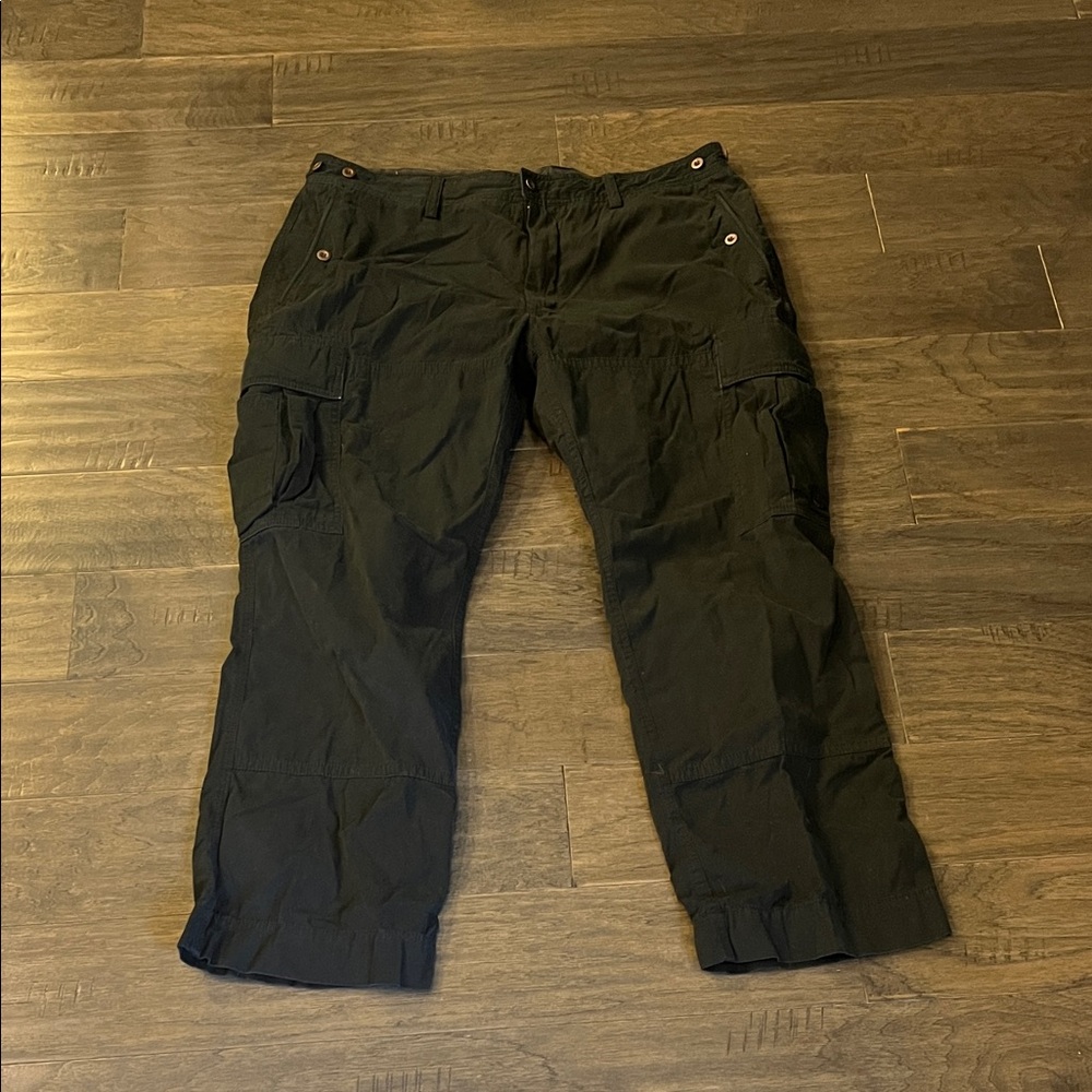 Polo Ralph Lauren Cargo Combat Pants Vintage black Men’s Size 40x30
